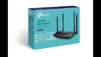 Unboxing Archer A6 - AC1200 Wireless MU-MIMO Gigabit Router