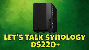 A look at the Synology® DS220+