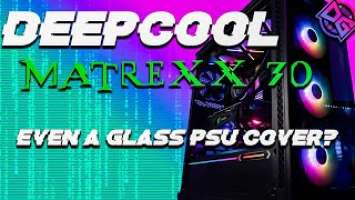 Lots of Glass and Included ARGB Fans! Deepcool Matrexx 70 Case Review