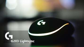 Logitech G203 Lightsync Review | Best Budget Gaming Mouse? (G102 Lightsync)