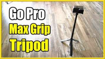 Go Pro Max Grip + Tripod Review (Waterproof)(Is it Worth it!)