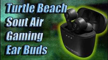 Turtle Beach Scout Air True Wireless Earbuds for iOS Android Nintendo Switch PS5 XBOX and PC