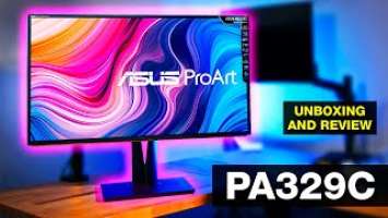 ASUS ProArt PA329C Monitor - Unboxing & Review (2 Weeks Use/First Impressions)