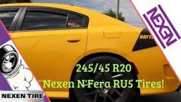 New Tires! NEXEN  N'Fera RU5 review!