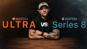 why i DIDN'T get the Apple Watch ULTRA | Series 8 vs ULTRA comparison... watch before deciding