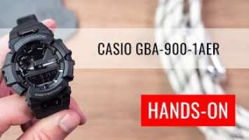 HANDS-ON: Casio G-Shock G-Squad GBA-900-1AER