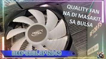 Unboxing DeepCool RF 120 FS