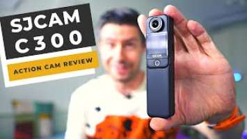 Reviewing the SJCAM C300 - What's Wrong with This 4K Action Camera?