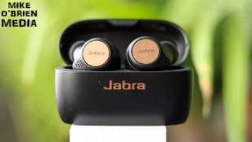 JABRA ELITE ACTIVE 75T Earbuds [Big Bass, Big Battery, Small Earbuds]