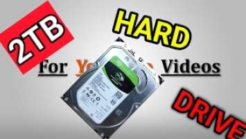 2TB  Hard Drive Unboxing | Seagate Barracuda Compute Hard Disk | TECH MAKE