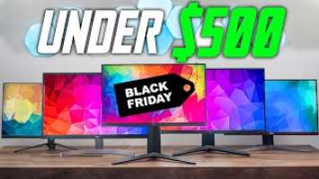 Top 5 Black Friday Gaming Monitor Deals