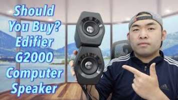 Should You Buy? Edifier G2000 Computer Speaker