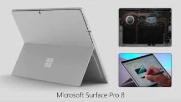 Microsoft Surface Pro 8 Hands-on Review + Updates to the Surface 2-in-1 Lineup