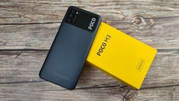 POCO M3 4/128Gb Распаковка и Первое Знакомство