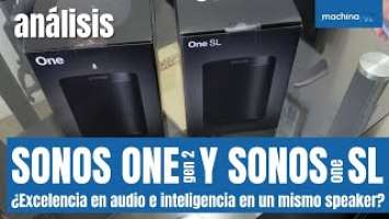 Análisis Sonos One gen 2 + Sonos One SL  Buenos por sí solos, pero ¿Increíbles como par Stereo ?