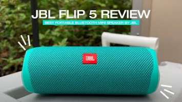 JBL FLIP 5 Review & Comparison to JBL Flip 6