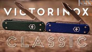 Victorinox Classic SD  |  Celebrating a Favorite