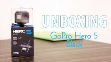 Unboxing New GoPro Hero 5 Black