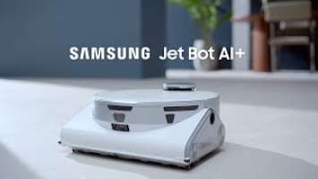 Samsung Jet Bot AI+ with Intel A.I. Driving | AI Object Recognition