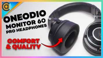 LISTEN to these! OneOdio Monitor 60 Professional Headphones.