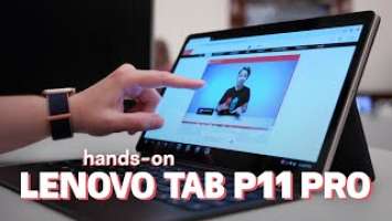 Lenovo Tab P11 (Pro) hands-on: 120% more powerful!