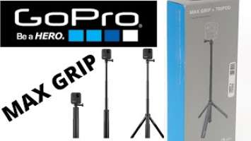 GoPro Max Grip - Tripod Unboxing and Review