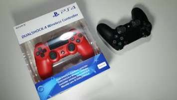 Red Magma Sony DUALSHOCK 4 V2 controller | Review, specs, opinion