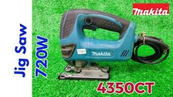 Review Makita 4350CT Jig Saw 720W , 135mm Thickness