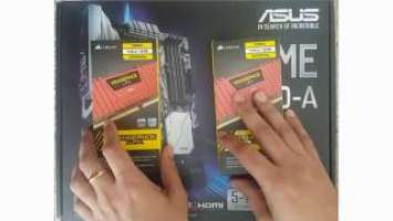 Unboxing video of Corsair Vengeance LPX 8GB DDR4 RAM 2400MHz Red