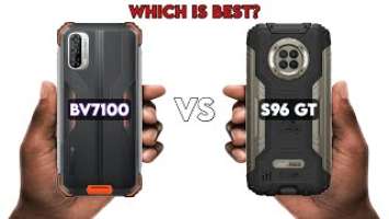 Blackview BV7100 vs Doogee S96 GT