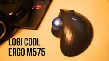 Logicool ERGO M575 Unboxing | Mouse of Logicool