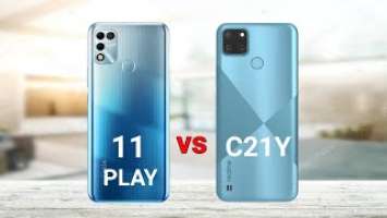 Infinix Hot 11 Play vs Realme C21Y