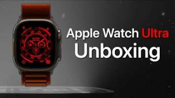 Apple Watch ULTRA ASMR Unboxing