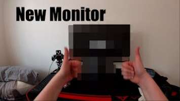 ASUS TUF Gaming Monitor Unboxing (VG249Q)