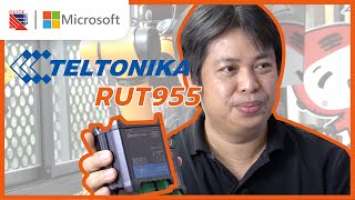 RUT955 - 3G/4G Router จากแบรนด์ TELTONIKA (Wifi Router สำหรับอุตสหกรรม)