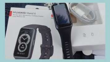 UNBOXING HUAWEI BAND 6