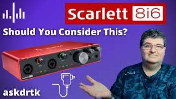 Focusrite Scarlett 8i6 3rd Gen - Review and Mic Tests