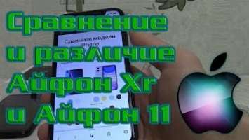 Сравнение Айфона Xr и Айфона 11. Различие и характеристики Айфон Xr (Apple iPhone Xr) и Айфона 11.