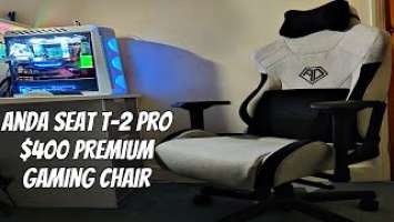 Anda Seat T-Pro 2 Series Premium Gaming Chair Showcase + Review (Description)