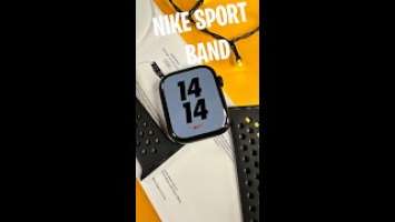 Apple Watch Series 8 Nike Edition Midnight Unboxing Short