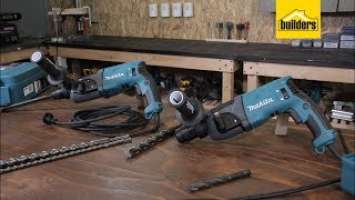 Makita Hr2460 and Hr2470 Rotary Hammer Drills Review