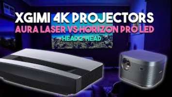 XGIMI AURA vs HORIZON Pro Presented by All Things Tech