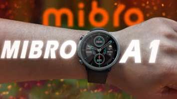 Mibro A1 smartwatch review - Smart Watch with Sleep tracking, Heart rate and many more features