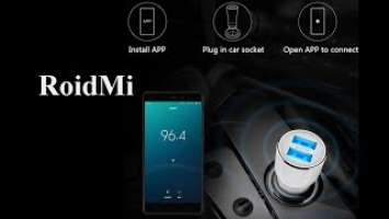 Xiaomi Roidmi 3s за 5 минут Bluetooth в машине легко