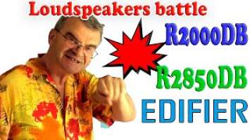 Edifier's R2850Db vs R2000DB