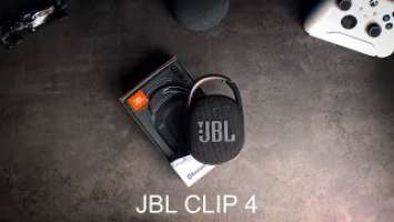 JBL CLIP 4 Unboxing | Best waterproof portable speaker in 2022?