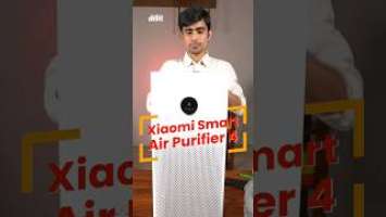 Xiaomi Smart Air Purifier 4: Unboxing and first look