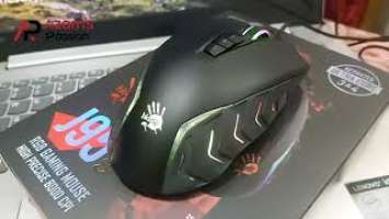 মাত্র ২৩০০ টাকায় ৮০০০DPI গেমিং মাউস I A4TECH Bloody J95S  RGB gaming mouse I 21 December 2022