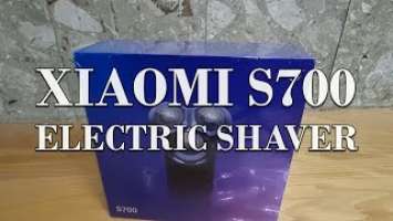 Xiaomi S700 electric shaver - unboxing & review