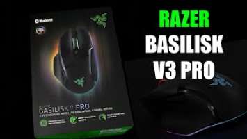 UNBOXING - RAZER BASILISK V3 PRO